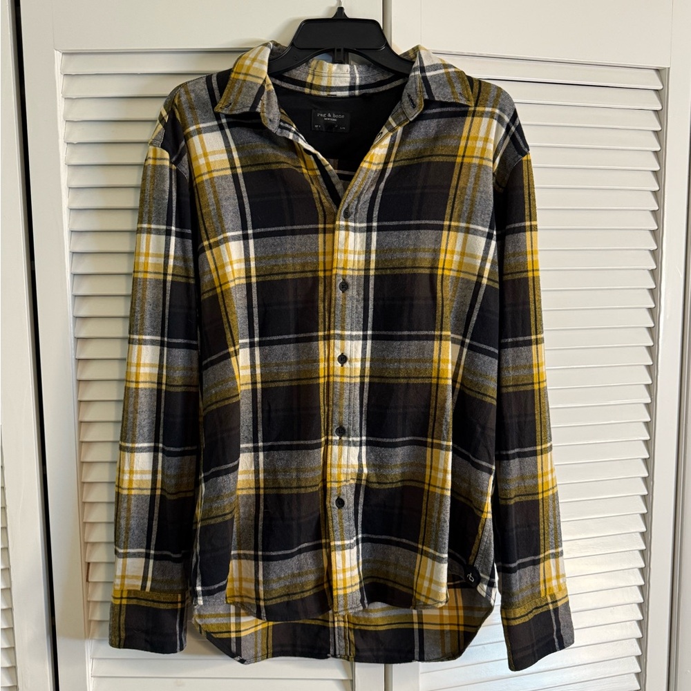 Rag and Bone Fit 2 Button Down Shirt